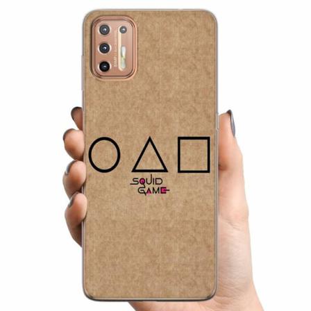 Motorola Moto G9 Plus Tpu Mobilskal Squid Game