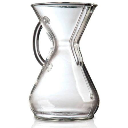 Chemex Glasshåndtak Kaffetrakter 8 Kopper - Kjøp kaffemaskin hos Bakeren og Kokken