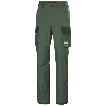 Helly Hansen Workwear Luna 4X 77588_474 Arbetsbyxa connect, dam Grön, Kläder