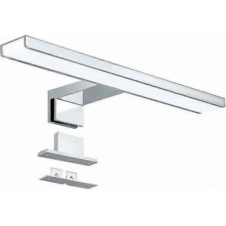 5500k Kylpyhuoneen peilivalaisin, 30cm 6w 230v & 650LM LED Seinävalaisin, IP44 Vedenkestävä, Valkoinen Valo, Energiaa Säästävä