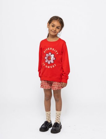 The New Tnnorna Sweatshirt - Red - 146/152