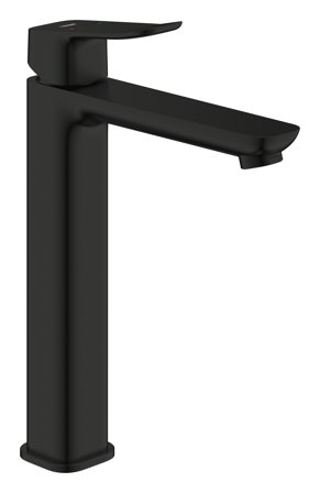 Grohe Dice Vaskebåndspænder mat sort, Badeværelse