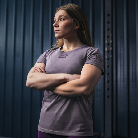 SBD Apparel Aspire Competition T-skjorte Dame
