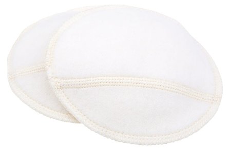 Nygaard Joha Ammeindlæg uld Hvid/ L - 2 stk., Børn & Forældre, Amning & Flaske, Ammeindlæg