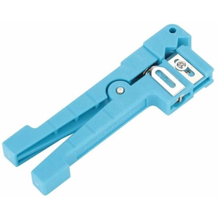 Koaxialkabel Fiberoptisk Rörsladd Stripper Kabelskärare Trådavskalare Avskalningsverktyg Industriell för Avskalning av Simplex Fiberoptiska Kablar (45