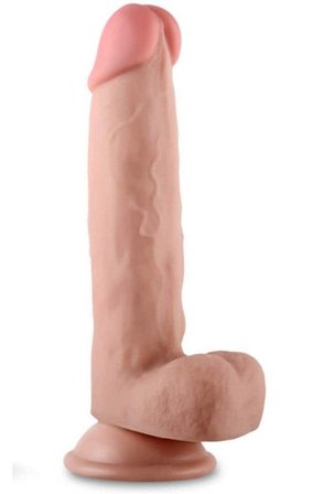 Lovetoy Sliding-Skin 20 cm Dildo