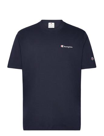 Ss Tee Tops T-Kortærmet Skjorte Navy Champion