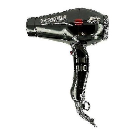 Xox-Parlux 3800 Hårføner Ionisk og Keramisk 2100 W Svart