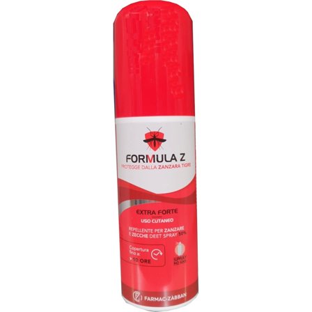 Formula Z Extra Forte 50% Biocida Spray No Gas 75ml