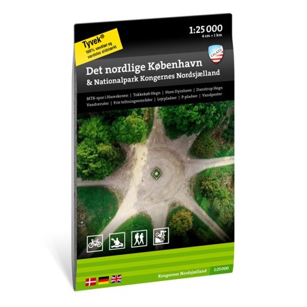 Calazo förlag Det Nordlige København & Nationalpark Kongernes literature OneSize