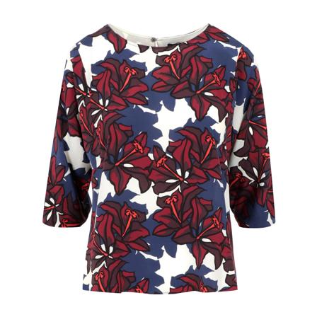 Max Mara Blouse , Rood , Dames , Maat: S