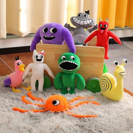 Garten Of Banban Plyschleksak Klassisk Trädgård Klass Barnhage Skräck Fylld Docka Barnpresent