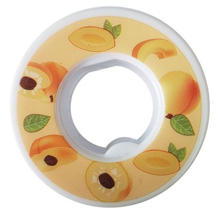 Sikker smagspod til fitnesscenter, kontor, udendørs sport, duftende smagspod tilbehør til vandflaske type 1