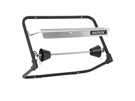 KATRIN Väggställ Svart Metall - Lyreco - Städ och hygien - Toalettpapper och torkpapper - Hållare - Industritork