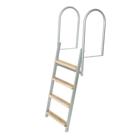 Laggo Hären 630 Bryggestige fellbar, 4 trinn, Basseng & utebad