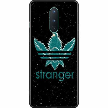 Oneplus 8 Svart Skal Stranger Things