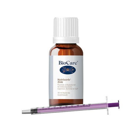 BioCare Nutrisorb Flytande Zink 30 ml