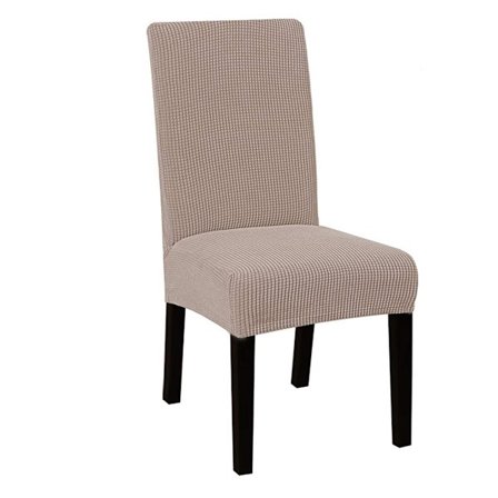 Spisestuestoltrekk, 4-pakning, khaki[TB]