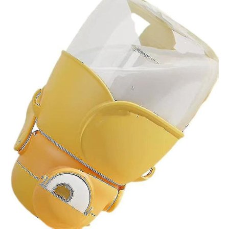 Med halm vattenkopp Studenter stor kapacitet vattenflaska Plast barnkopp