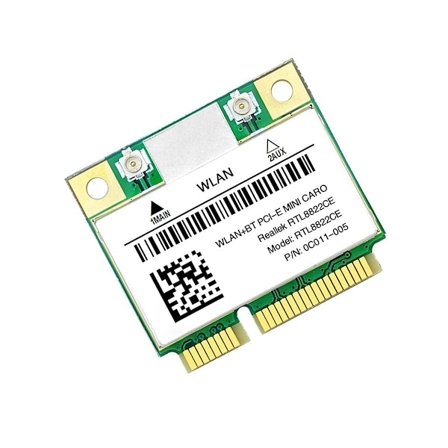 Rtl8822ce Wifi-kort 1200mbps 2.4g+5ghz 802.11ac Nätverk Mini Pcie Bluetooth 5.0 Stöd Laptop/pc