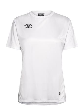 Liga Ss Jersey W Sport Women Sport Clothing Sports Tops & T-shirts Sport T-shirts White Umbro
