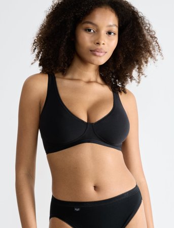 sloggi Sloggi Basic+ Soft Bra - Black - A x 65