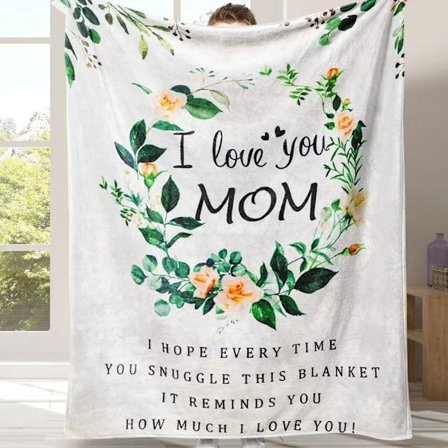 Morsdagspledd Fleecepledd 140X180CM