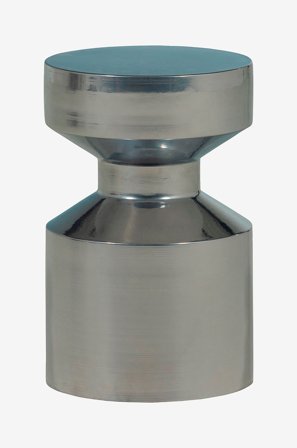 WOOOD - Sidebord Ferry - Sølvfarvet - Småborde - Fra Homeroom