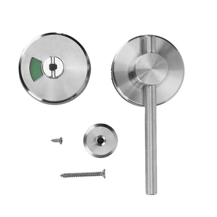 Indikator dør lås ledig opptatt indikerende lås for offentlig toalett WC toalett