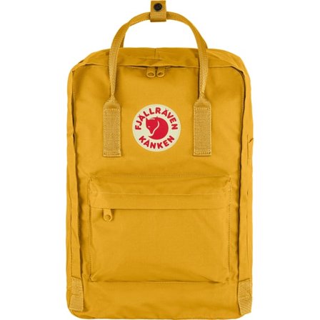 Fjällräven Kånken Laptop 15" Bag in Ochre, Vinylon-F