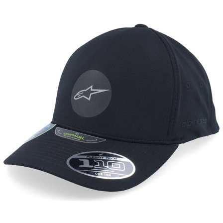 Alpinestars - Svart adjustable Keps - Radius Hat 10 Black Adjustable @ Hatstore