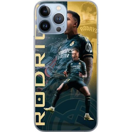 Kompatibelt Mobildeksel til Apple iPhone 13 Pro Max Rodrigo Fotballspiller Real Madrid