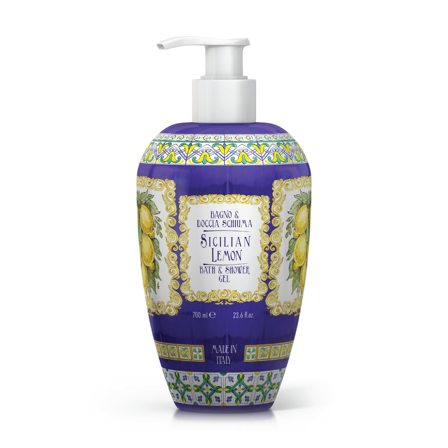 Rudy Profumi Bath & Shower Gel Sicilian Lemon, 700 ml