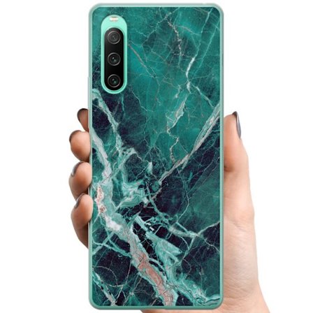 Yhteensopiva Puhelinkuori Sony Sony Xperia 10 IV Marmori
