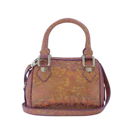 By Far, Bag Paars, Dames, Maat:ONE Size,Katoen