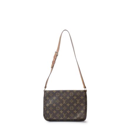 Louis Vuitton Vintage, Pre-owned Shoulder Bag Bruin, Dames, Maat:ONE Size