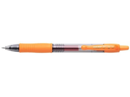 PILOT Gelpenna G2 Plus 0,7 Orange - Lyreco - Kontorsmaterial - Pennor - Gelpennor