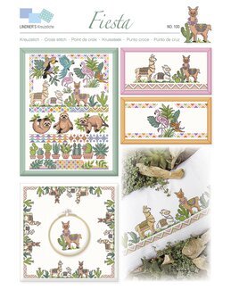 Kreuzstichvorlagen Fiesta