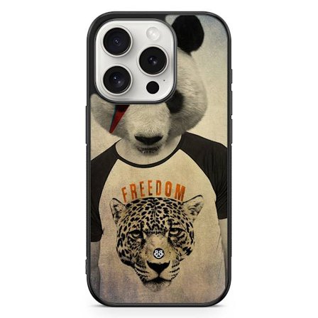 Bjornberry Skal iPhone 15 Pro - Panda