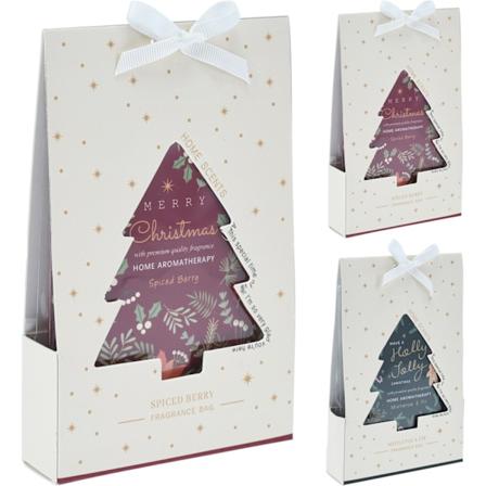 Doftpåse Jul Spiced Berry & Mistletoe 2-pack Multicolor