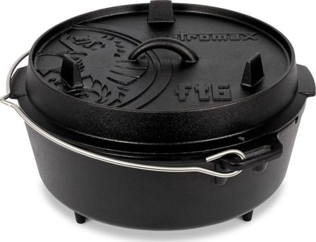 Petromax Dutch Oven FT6 cooking equipment Black OneSize