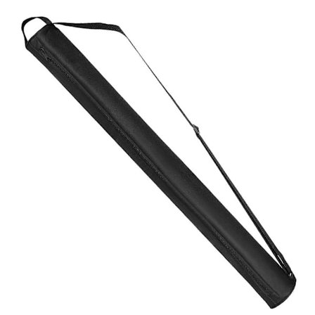 Ölhållare för golfbag, isolerad kylväska för 7 burkar, håller dryckerna kalla, axelremsväska, golfkylväska, dryckeshållare Svart