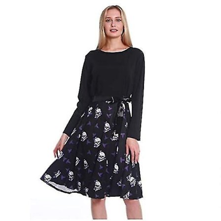 Halloween-mekot naisille Luuranko Kurpitsa Painettu Cosplay-juhla-asu -a