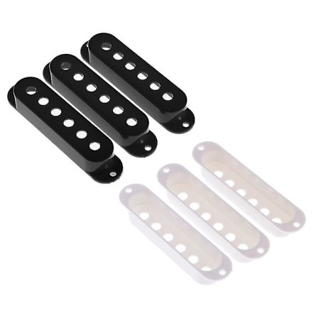 Dækplade til Single Coil Pickup