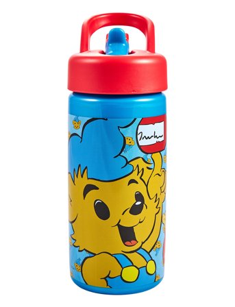 Bamse, Sipper Vandflaske Blue Euromic