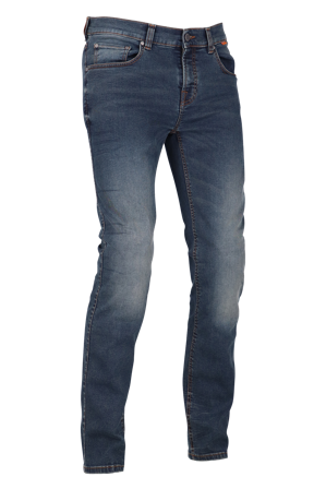 Jeansy Motocyklowe Richa Original 2 Slim Fit Długie Wyprany niebieski 30 Długi