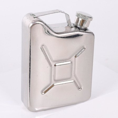 Luksuriøs Lille Udendørs Hip Flask Kunst Bærbar Metal Hjem Whisky Hip Flask Bordtilbehør