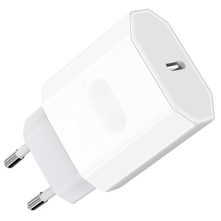 USB-C Laddare, 25W Snabbladdning för iPhone 16 15 14 13 12 11 8 Plus Pro Max X XS XR SE Mini iPad, Typ-C Väggadapter Snabbladdare