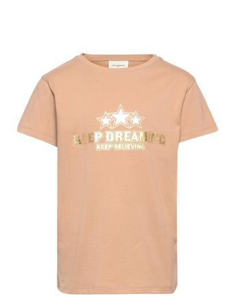 T-Shirt T-shirts Short-sleeved Orange Petit By Sofie Schnoor
