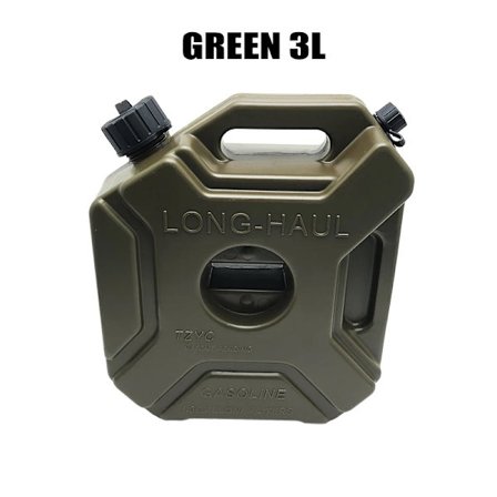 3L 5L Moottoripyörän polttoainesäiliö Bensiinikanisterit Bensiini Diesel Varasto Polttoainesäiliö Lukittavalla Kiinnityksellä Hätävarapolttoainesäiliö